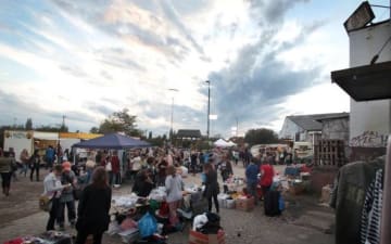 nachtkonsum | Nachtflohmarkt Köln in JACK IN THE BOX e.V.