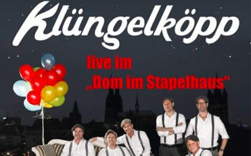 Klüngelköpp live im Dom im Stapelhaus