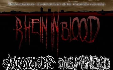 Rhein in Blood XXXII im Jugendpark