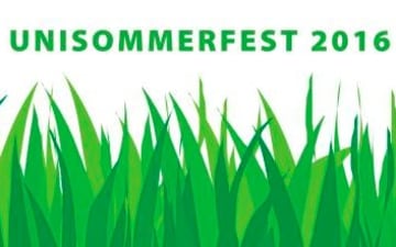 Unisommerfest an der Humanwissenschaftlichen Fakultät