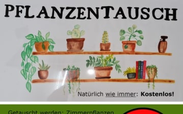 Kostenlose Pflanzentausch-Börse im Schmitzundkunzt