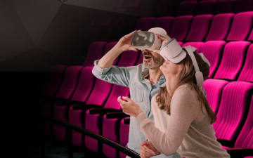 Virtual Reality Kinotour präsentiert von Magenta VR vom 27.03 - 31.03.19