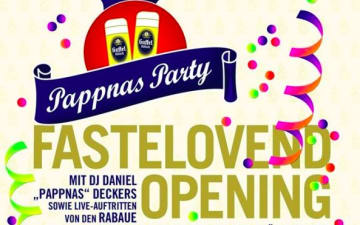 Pappnasparty im Gaffel am Dom