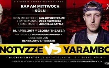 Rap Am Mittwoch im Gloria Theater