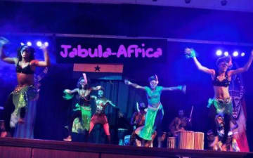 Jabula Africa - Circus der tanzenden Trommel vom 27.-30.04.2017