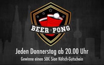 Beer Pong Night im Schmelztiegel