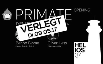 Primate - Opening im Helios37