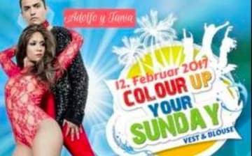 Colour Up Your Sunday Salsa Party im CBE