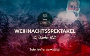 Weihnachtsspektakel im Heinz Gaul