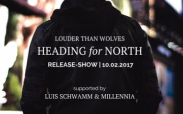 Louder than Wolves Release-Show im Tsunami Club