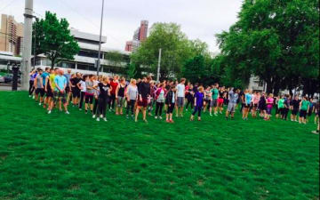 Montagskurs: Outdoorworkout auf der Uniwiese