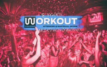 8 Jahre Workout Cologne - Afterwork im Wartesaal am Dom am 26.04.2018