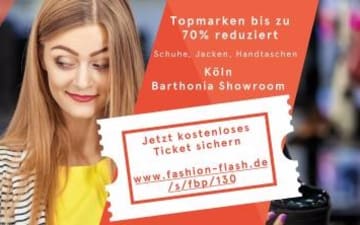 Fashion Flash Köln im Barthonia Showroom