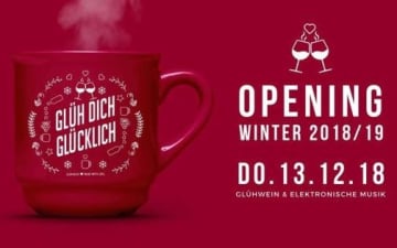 Glüh Dich Glücklich Opening am 13.12.2018
