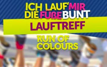 Lauftreff für Anfänger_innen "Wir laufen uns die Füße bunt"