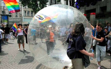 Christopher Street Day in der Schildergasse