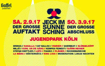 Jeck im Sunnesching 2017 - Das Festival in Köln