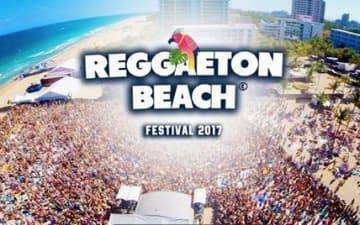 Reggaeton Beach Festival - Opening 2017