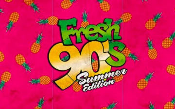 Fresh 90's Summer Edition in der Roonburg