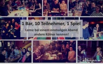 Socialmatch - Altersgruppe 30-45 Jahre am 28.01.2020