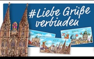 Postkarten mit Stadtmotiven und tolle Preise vom 02.06 bis 08.09