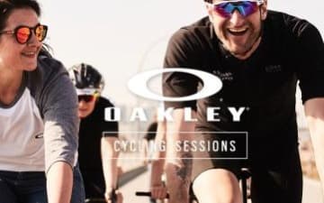 Oakley Cycling Sessions im Odonien