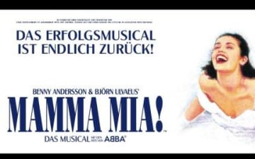 Mamma Mia! Das Musical in Köln am 24.10.2018