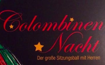 Colombinen Nacht im Tanzbrunnen 