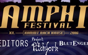 Amphi Festival 2016 im Tanzbrunnen