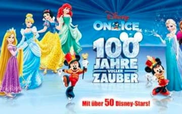 Disney on Ice in der Lanxess Arena