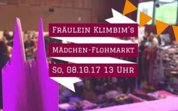 Fräulein Klimbim's Mädchen-Flohmarkt