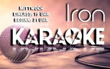 Iron's Karaoke Night