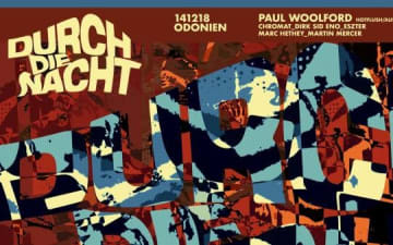 Durch Die Nacht mit Paul Woolford in Odonien am 14.12.2018