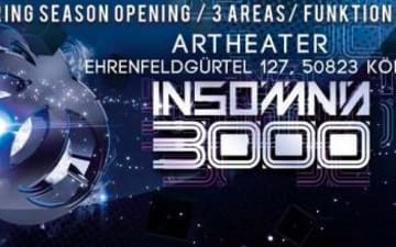 Insomnia 3000 im Artheater