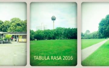 Tabula Rasa 4.0 auf dem Grüngürtel in Ehrenfeld