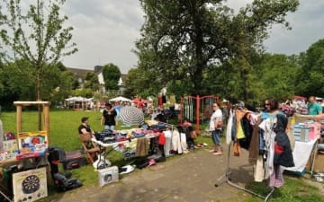 Kölns schönster Flohmarkt - Familienflohmarkt im Grünen