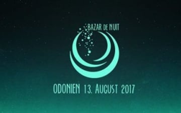 Bazar de Nuit Nachtflohmarkt im Odonien