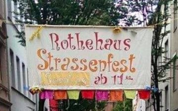 Rothehaus-Straßenfest in Köln-Ehrenfeld