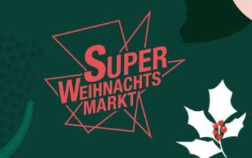 Der Super Weihnachtsmarkt im Bürgerhaus Stollwerck
