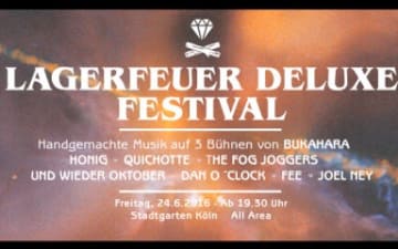 Lagerfeuer Deluxe Festival im Stadtgarten