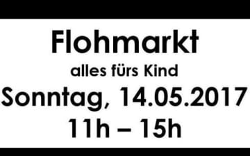 Flohmarkt alles fürs Kind