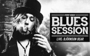 Stormy Monday Blues Session im Blue Shell