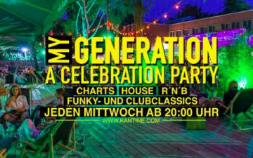 My Generation Ü30 - A Celebration in der Kantine