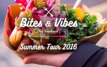 Bites & Vibes Summer Tour by Foodora