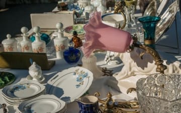 Flohmarkt in der Alten Feuerwache am 20.07.2019