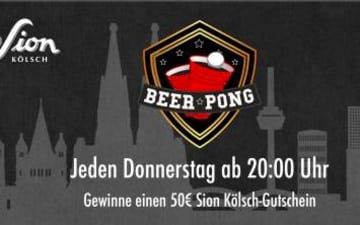 Beer Pong Night im Schmelztiegel