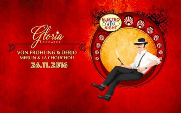 Elektro Swing Night im Gloria Theater