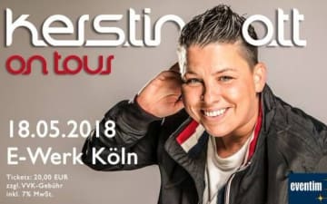 Kerstin Ott - on Tour im E-Werk am 18.05.2018