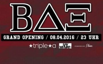 BETA HOUSE - Die Collegeparty - im Tripe A Club