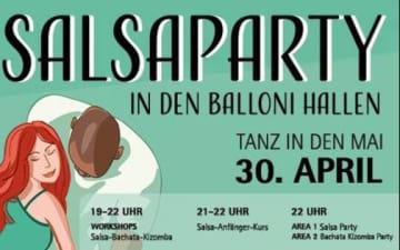 Tanz in den Mai im Balloni am 30.04.2018